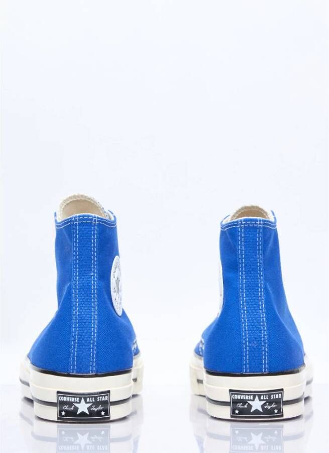 Converse Canvas High-Top Sneakers Blue Heren