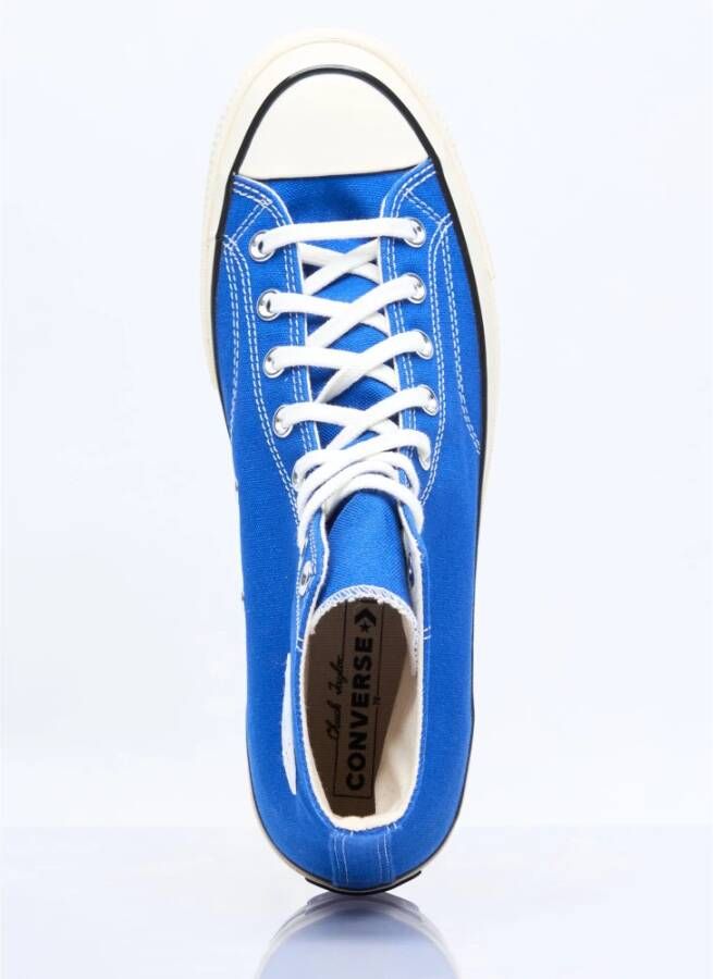 Converse Canvas High-Top Sneakers Blue Heren