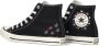 Converse Canvas Hoge Sneakers Bloemenprint Black Dames - Thumbnail 2