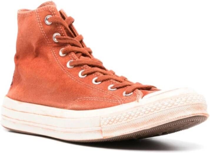 Converse Canvas Hoge Top Sneakers Brown Heren