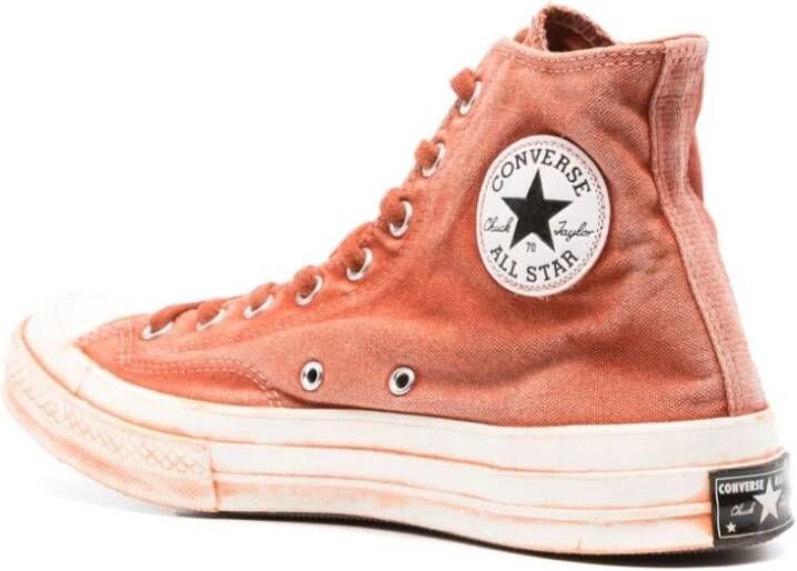 Converse Canvas Hoge Top Sneakers Brown Heren