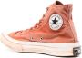 Converse Canvas Hoge Top Sneakers Brown Heren - Thumbnail 3