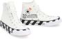 Converse Canvas Sneakers Ronde Neus Rubber Katoen White Dames - Thumbnail 2