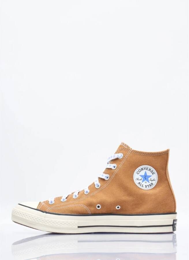 Converse Canvas Ster Sneakers Brown Heren