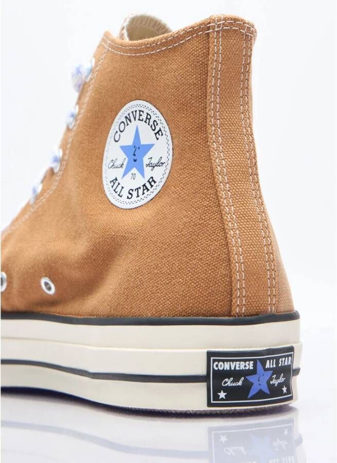 Converse Canvas Ster Sneakers Brown Heren