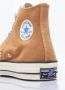 Converse Canvas Ster Sneakers Brown Heren - Thumbnail 6