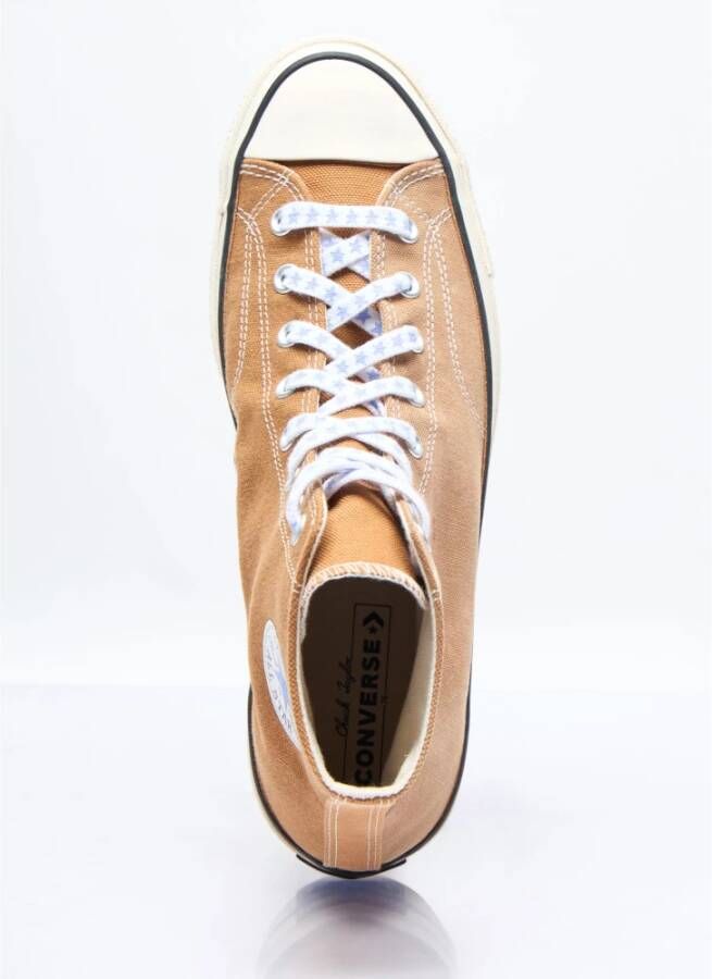 Converse Canvas Ster Sneakers Brown Heren