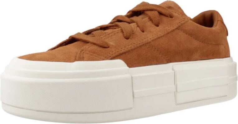 Converse Casual Cruise Ox Sneakers Brown Dames