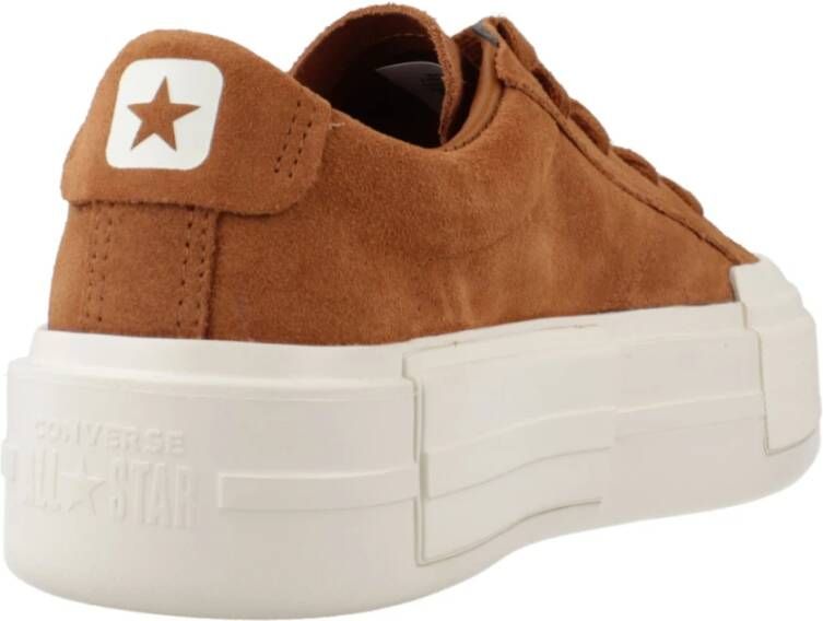 Converse Casual Cruise Ox Sneakers Brown Dames