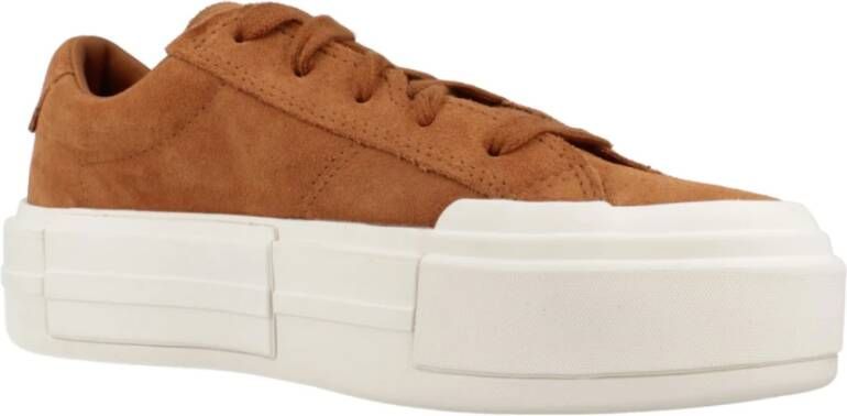 Converse Casual Cruise Ox Sneakers Brown Dames