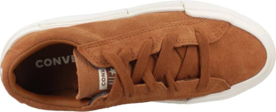 Converse Casual Cruise Ox Sneakers Brown Dames