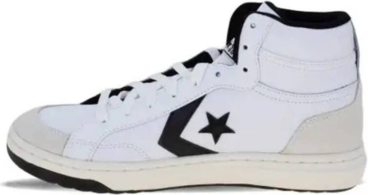 Converse Casual leren vetersneakers White Heren