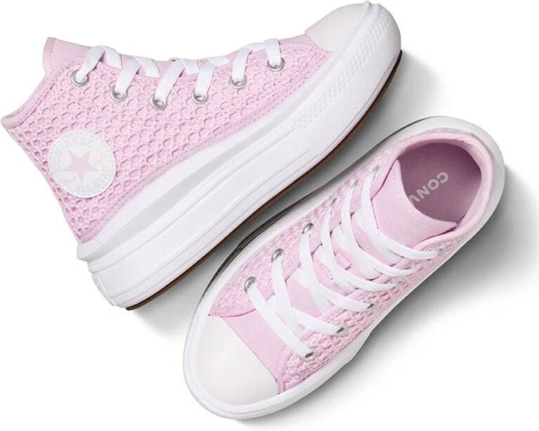 Converse Casual Sneaker Schoenen voor Mannen en Vrouwen Pink Dames