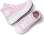 Converse Casual Sneaker Schoenen voor Mannen en Vrouwen Pink Dames - Thumbnail 3