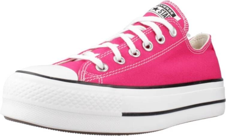 Converse Cerise Lift Ox Sneakers Pink Dames