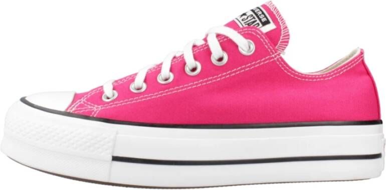 Converse Cerise Lift Ox Sneakers Pink Dames