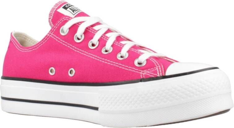 Converse Cerise Lift Ox Sneakers Pink Dames