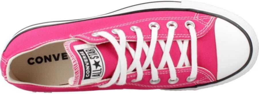 Converse Cerise Lift Ox Sneakers Pink Dames