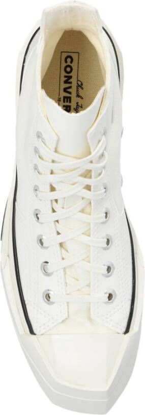 Converse Chuck 70 De Luxe Squared high-top sneakers White Heren