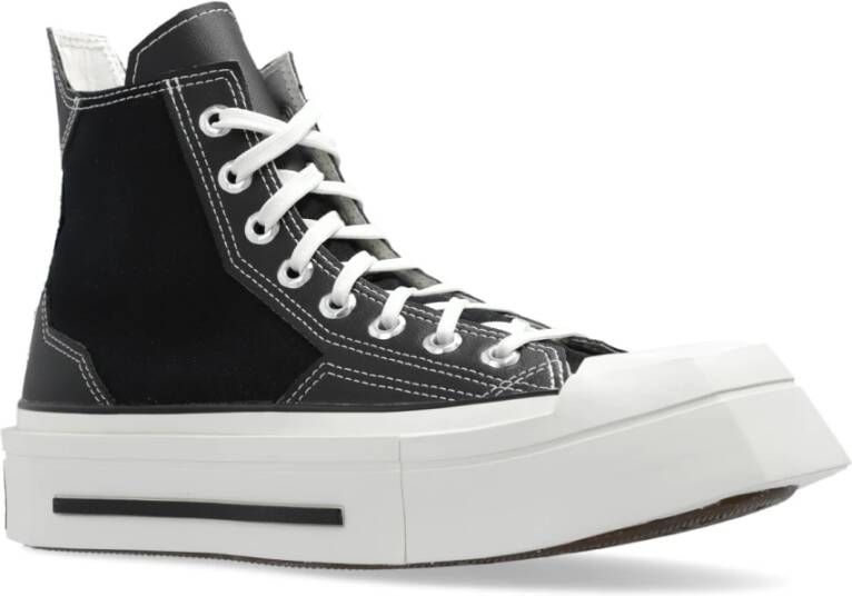 Converse Chuck 70 De Luxe Squared hoge sneakers Black Dames