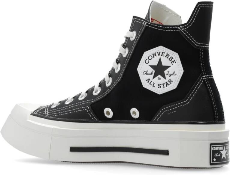 Converse Chuck 70 De Luxe Squared hoge sneakers Black Dames