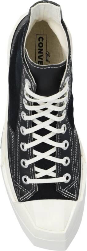 Converse Chuck 70 De Luxe Squared hoge sneakers Black Dames