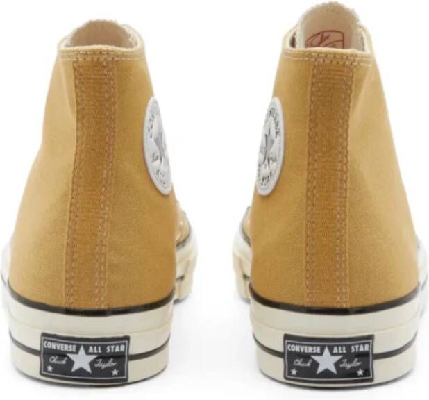 Converse Chuck 70 Hi Dunascape Sneakers Yellow Dames