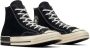 Converse Canvas High-Top Sneakers Black Heren - Thumbnail 3