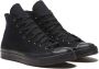 Converse Chuck 70 Hi Sneakers Black Unisex - Thumbnail 2