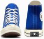 Converse Mooie blauwe vetersneakers voor dames Blue Heren - Thumbnail 16