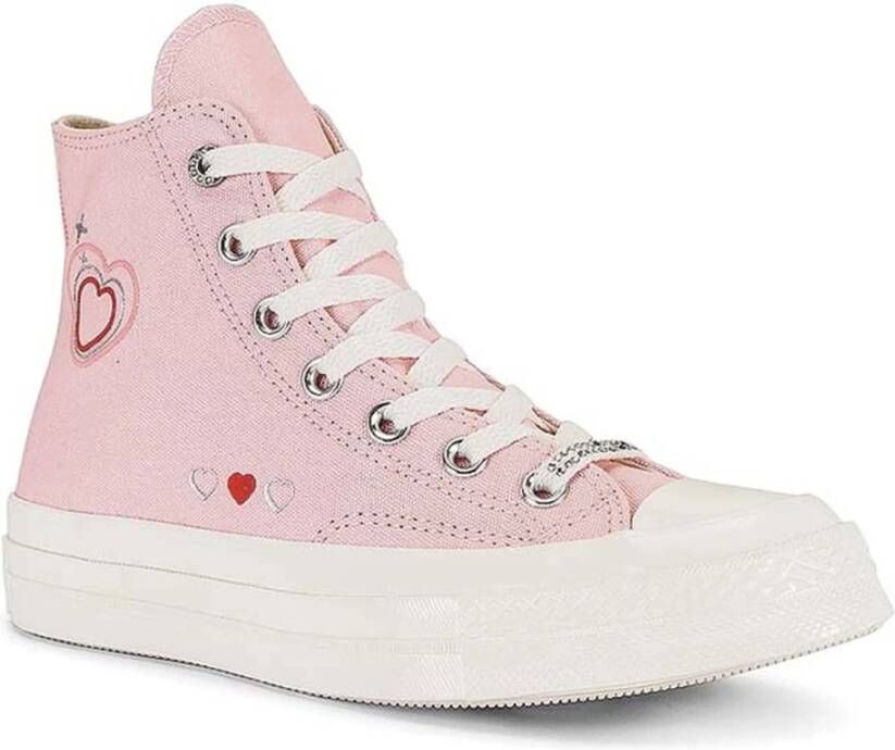 Converse Chuck 70 Hi Sneakers Pink Dames