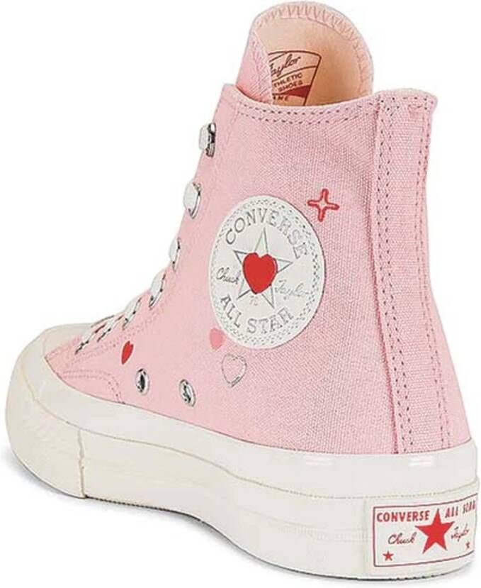 Converse Chuck 70 Hi Sneakers Pink Dames