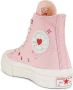 Converse Chuck 70 Y2K Heart hoge sneakers Pink Dames - Thumbnail 12