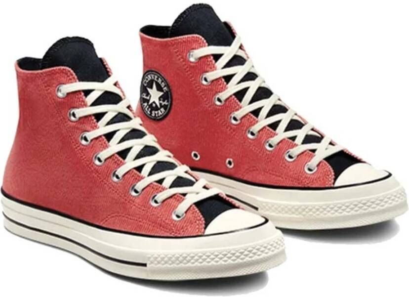 Converse Chuck 70 Hi Sneakers Red Dames