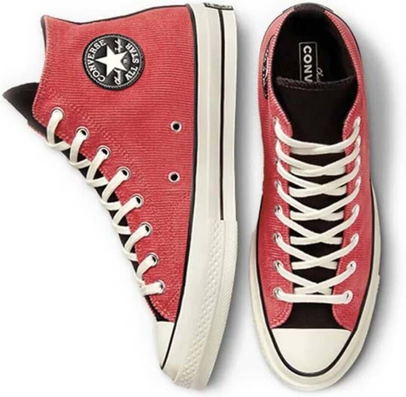 Converse Chuck 70 Hi Sneakers Red Dames