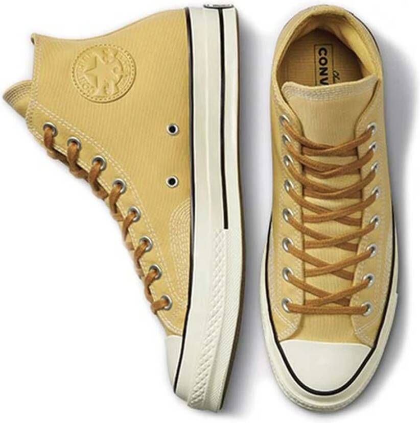 Converse Chuck 70 Hi Sneakers Yellow Dames