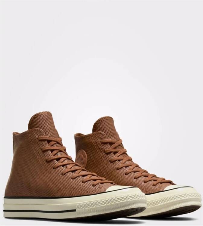 Converse Chuck 70 Hi Urban Style Sneakers Brown Heren