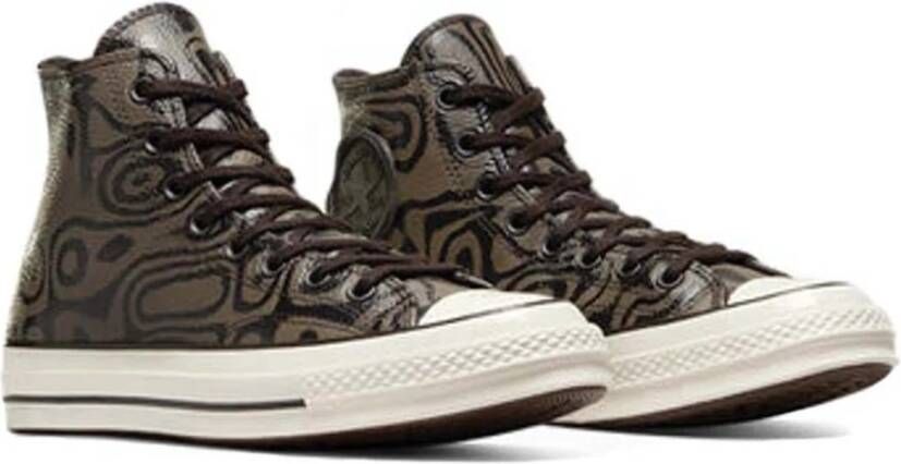 Converse Chuck 70 Hi Wonka Sneakers Brown Heren