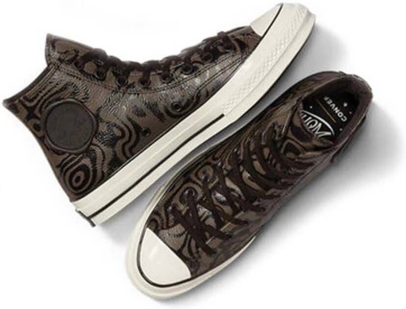 Converse Chuck 70 Hi Wonka Sneakers Brown Heren