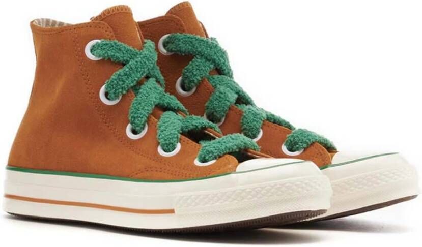 Converse Chuck 70 Hi Wonka Sneakers Brown Heren