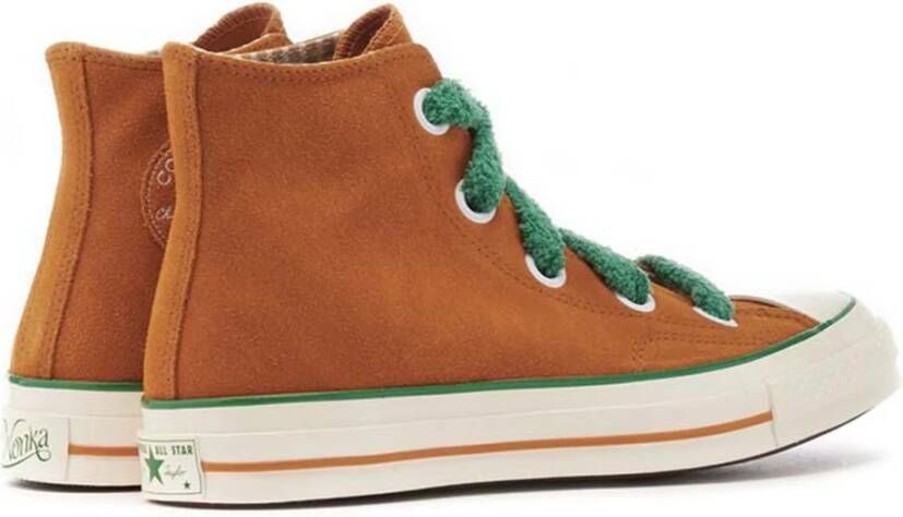 Converse Chuck 70 Hi Wonka Sneakers Brown Heren