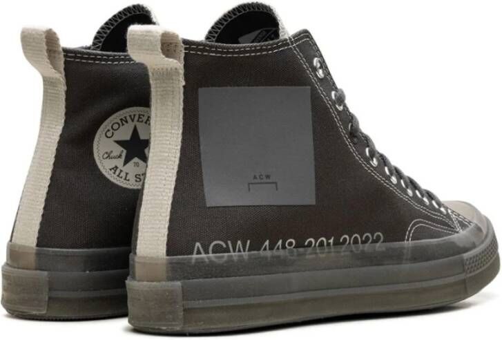 Converse Chuck 70 Hi x A Cold Wall Black Heren