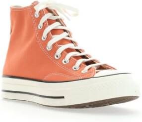 Converse Chuck 70 Hoge Top Sneakers Orange Heren