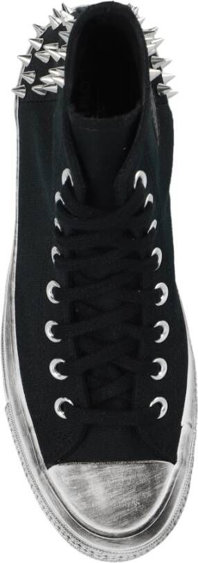 Converse Chuck 70 OX hoge sneakers Black Dames