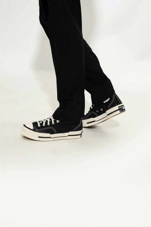 Converse Chuck 70 Plus hoge sneakers Zwart Heren