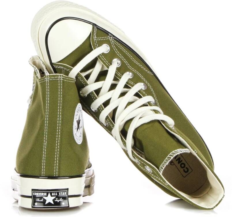 Converse Chuck 70 Sneaker Donker Mos Zwart Green Heren