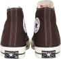 Converse Bruine Chocolade Hoge Top Sneakers Brown Heren - Thumbnail 8