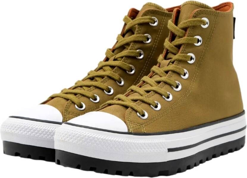 Converse Chuck Taylor All Star City Trek Sneakers Green Heren