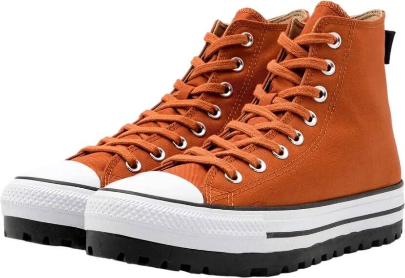 Converse Chuck Taylor All Star City Trek Sneakers Orange Heren