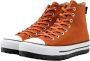 Converse Chuck Taylor All Star City Trek Sneakers Orange Heren - Thumbnail 2